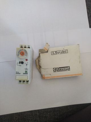 Relé Temporizador Syrelec Crouzet TR A