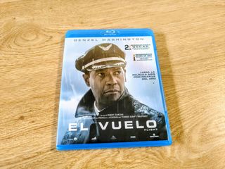 El Vuelo Blu-ray Denzel Washington