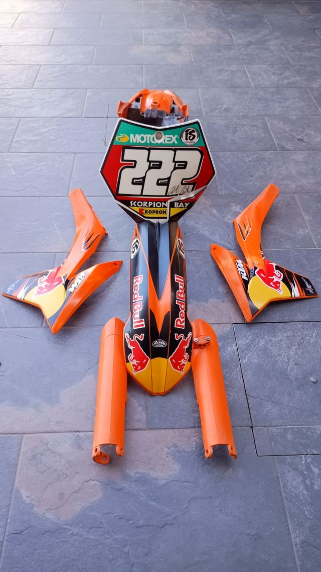 Kit Plásticos KTM SX/SXF 2011-2012
