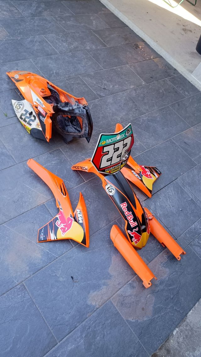 Kit Plásticos KTM SX/SXF 2011-2012