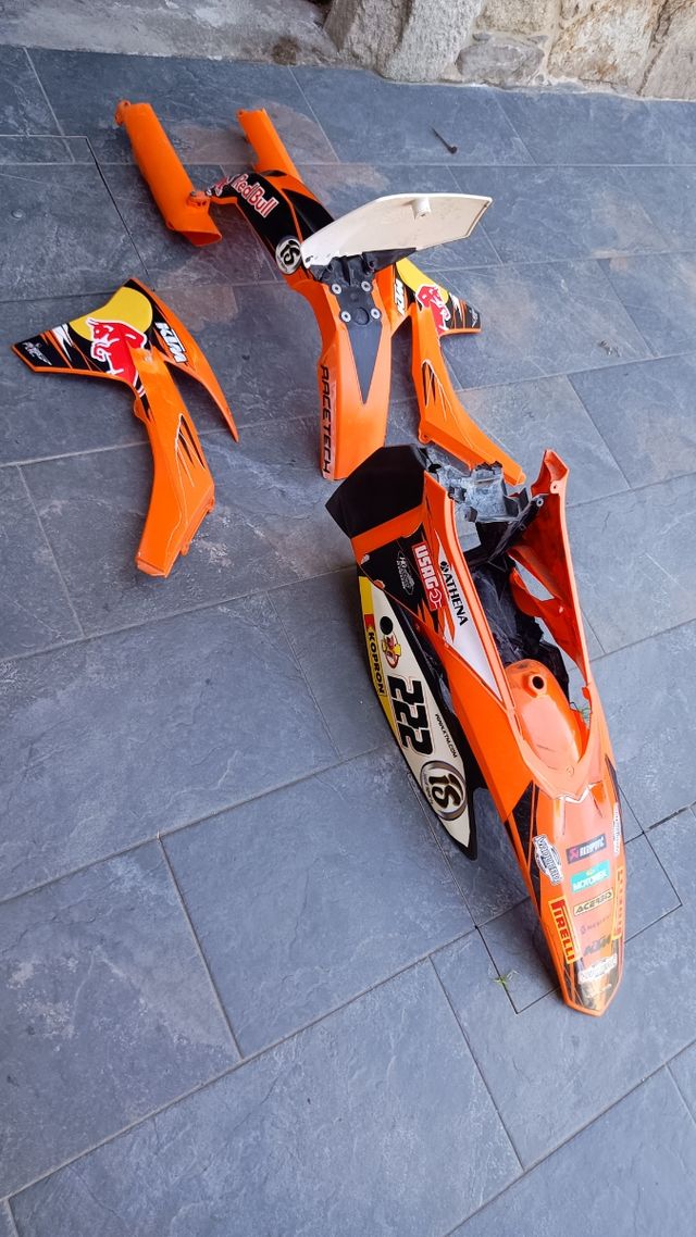 Kit Plásticos KTM SX/SXF 2011-2012