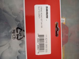 Plato carretera 53T 105PD 10 velocidades