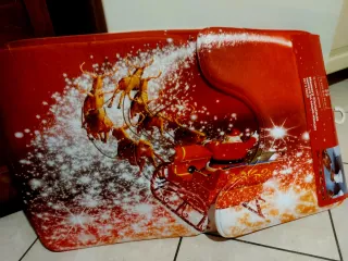 Set 3 Tappeti Bagno Natale Suprema