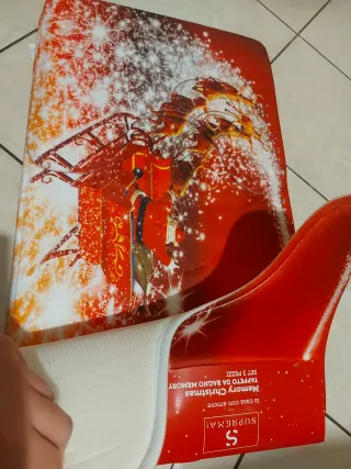 Set 3 Tappeti Bagno Natale Suprema