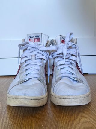 Zapatillas Converse de piel