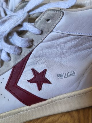 Zapatillas Converse de piel