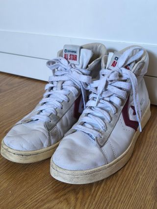 Zapatillas Converse de piel