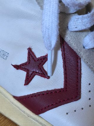 Zapatillas Converse de piel