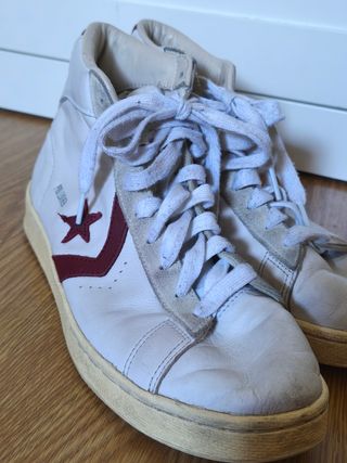Zapatillas Converse de piel
