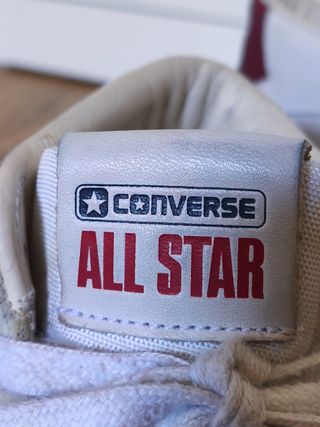 Zapatillas Converse de piel