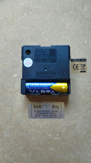 Reloj Hermle Acero Inoxidable