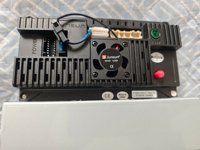 Pantalla de coche android