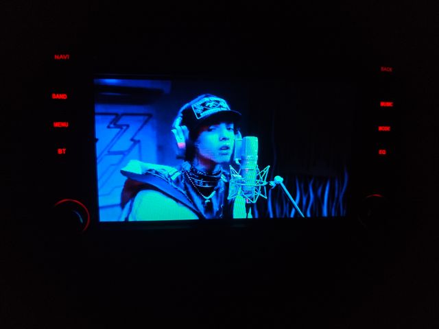 Pantalla de coche android