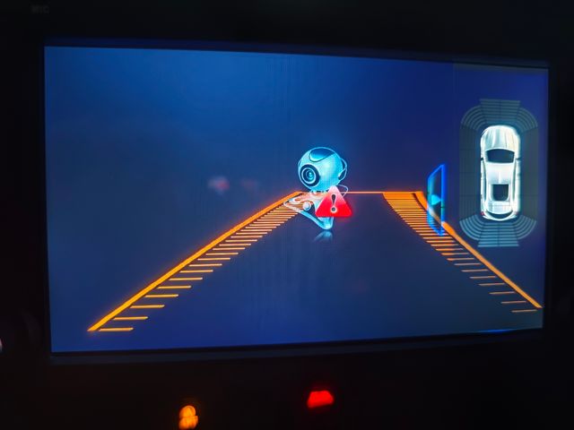 Pantalla de coche android