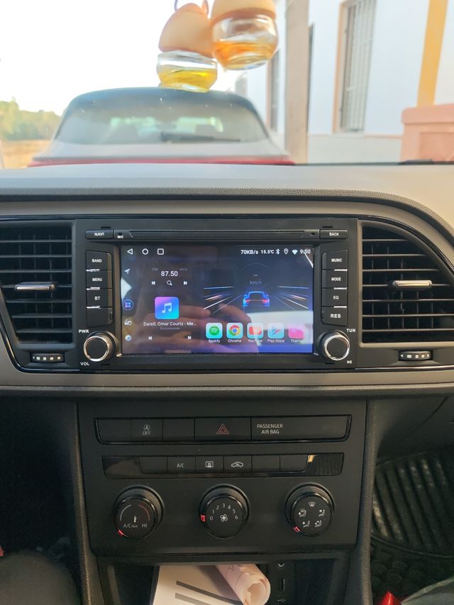 Pantalla de coche android