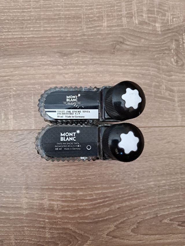 Tinta Mont Blanc Negra 50ml