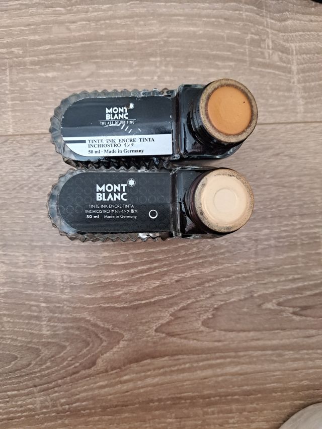 Tinta Mont Blanc Negra 50ml