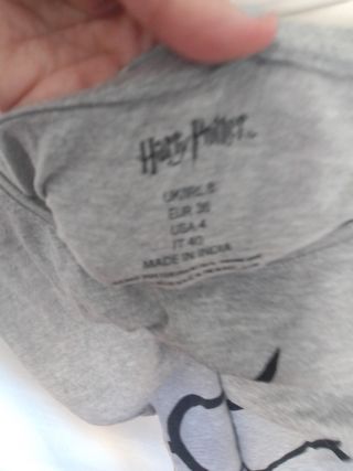 Camiseta Harry Potter Gris