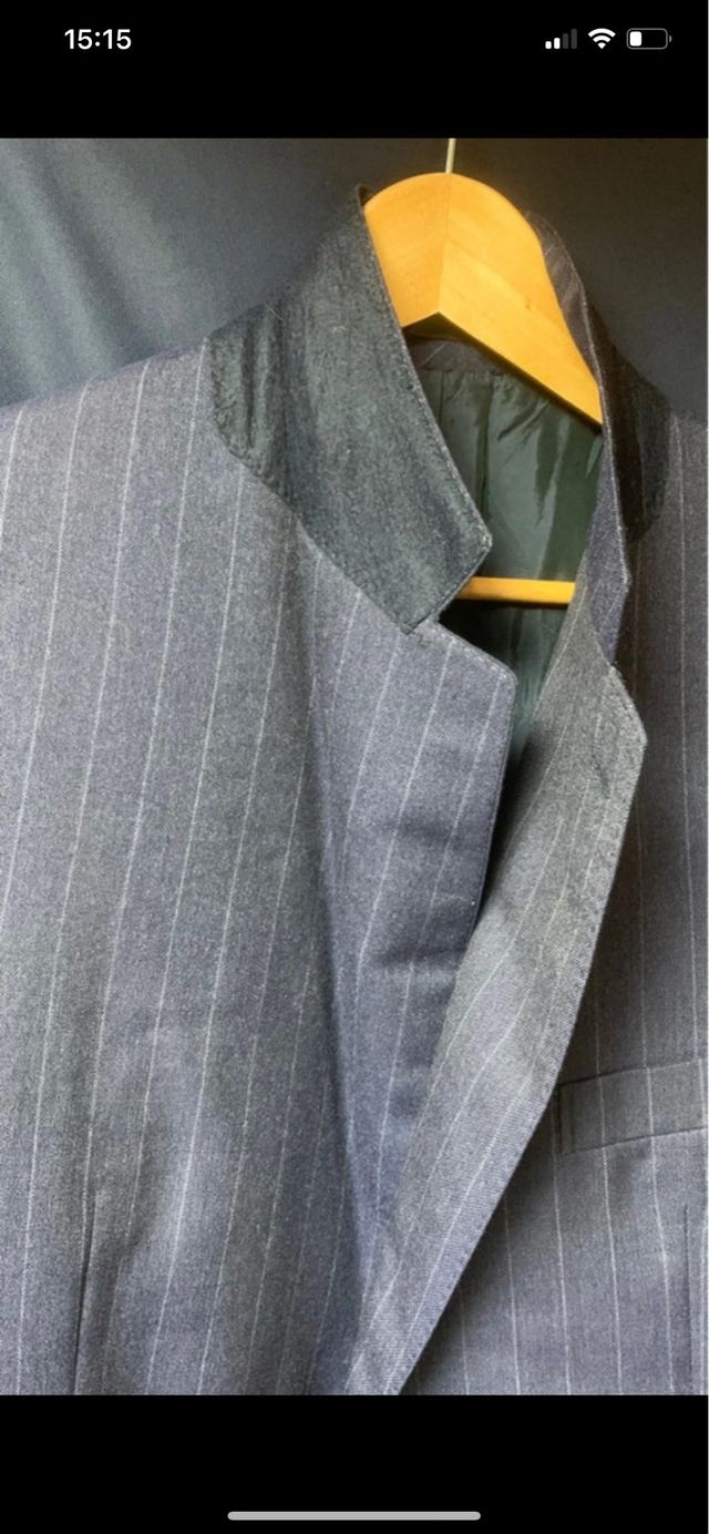 Giacca uomo elegante a righe