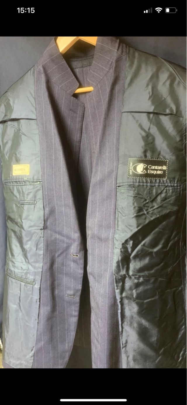 Giacca uomo elegante a righe