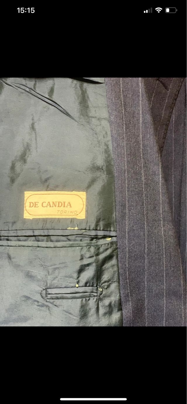 Giacca uomo elegante a righe