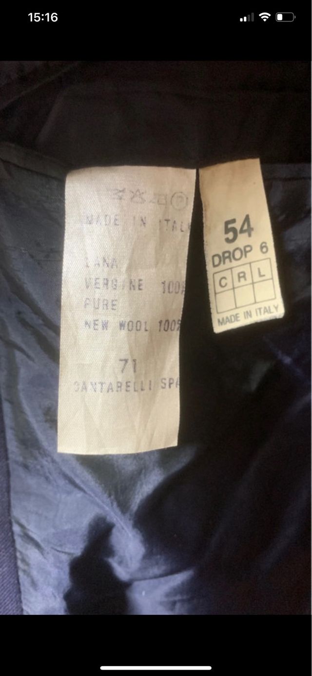 Giacca uomo elegante a righe