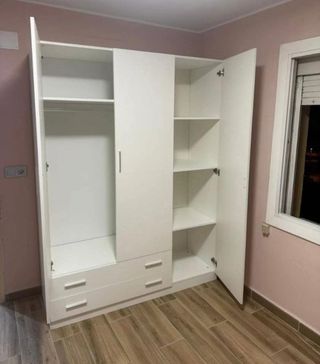 Armarios 3 Puertas en 3 COLORES 150cm x 200 NUEVO