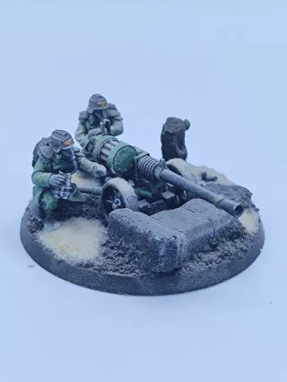 Warhammer 40k Death Korps Heavy Artillery
