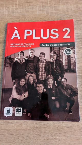 À plus 2 - Éd. Macmillan Cahier d'exercices + CD
