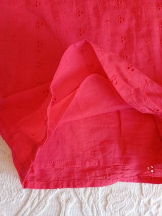 Mono corto rojo Lanidor 12 años