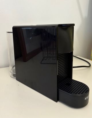 Cafetera Nespresso Krups Negra