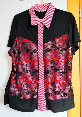 Blusa Talla 42 con Lentejuelas