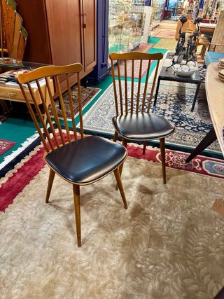 Silla Baumann vintage años 60