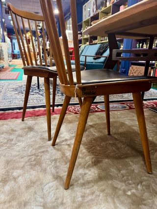 Silla Baumann vintage años 60