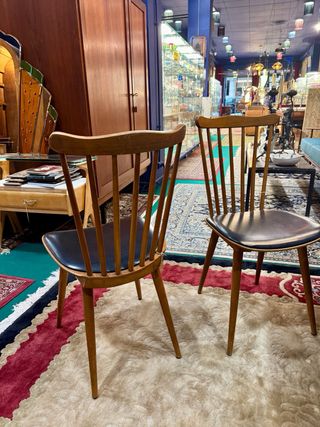 Silla Baumann vintage años 60