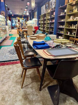 Silla Baumann vintage años 60