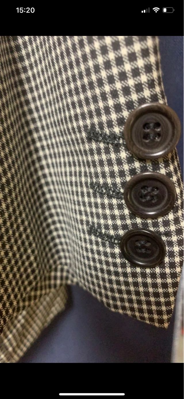 Giacca uomo pura lana vergine Seventi