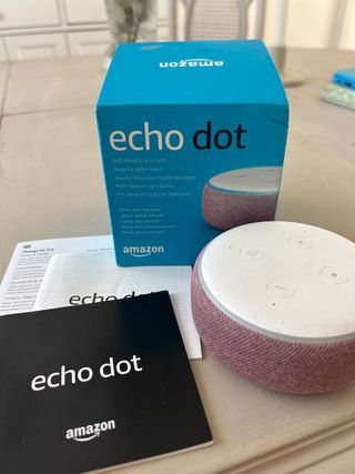 Echo Dot Amazon Alexa