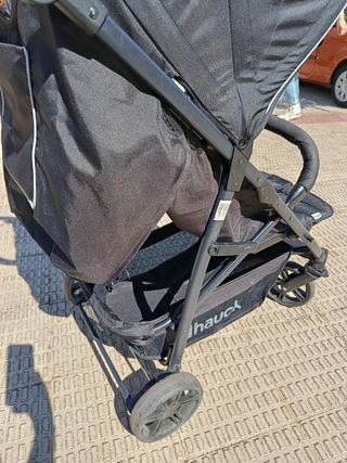 Silla de paseo Hauck negra