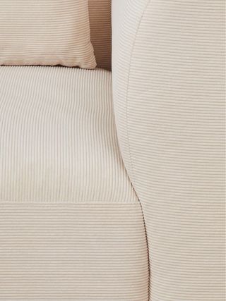 Sofá Pana fina beige nuevo 