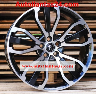 1229 Juego de 4 llantas Land Range rover