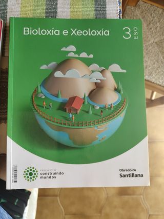 BIOLOXIA E XEOLOXIA 3 ESO CONTRUINDO MUNDOS