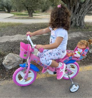 Bicicleta Peppa Pig 12 Infantil