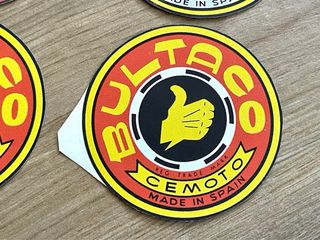 Pegatinas Bultaco