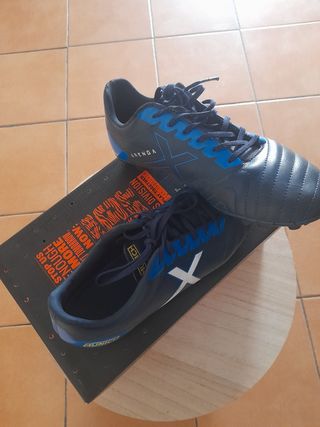 Botas de Fútbol Munich Azules