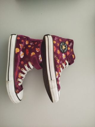 Converse x Willy Wonka + Caja Original