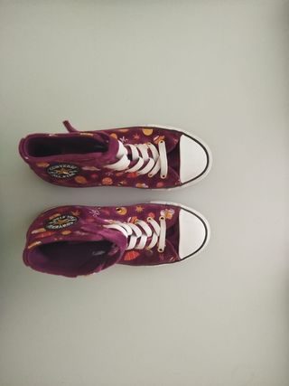 Converse x Willy Wonka + Caja Original