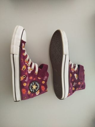Converse x Willy Wonka + Caja Original