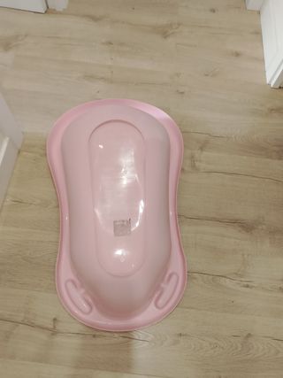 Bañera bebé con adaptador recién nacido 