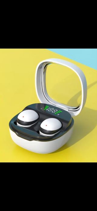 Mini Auriculares, Bluetooth Blancos y